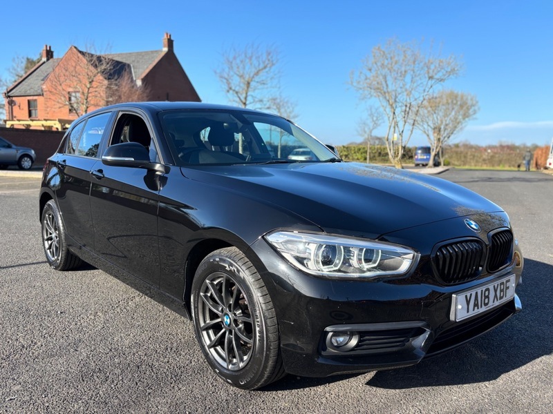 BMW 1 Series 116D Se Business YA18XBF Black #6