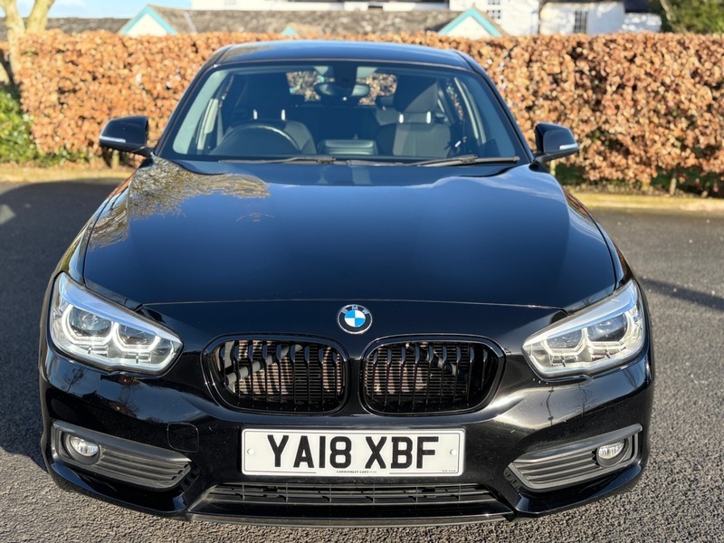 BMW 1 Series 116D Se Business YA18XBF Black #5