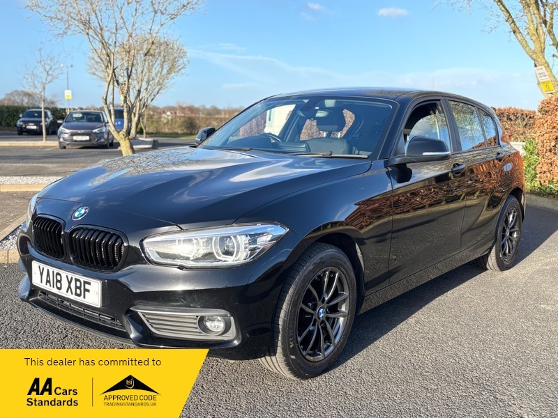 BMW 1 Series 116D Se Business Black