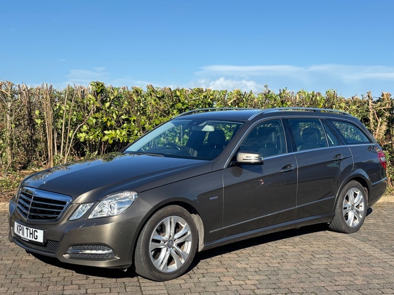 Mercedes-Benz E Class E250 Cdi Blueefficiency Avantgarde KP11THG Brown #2
