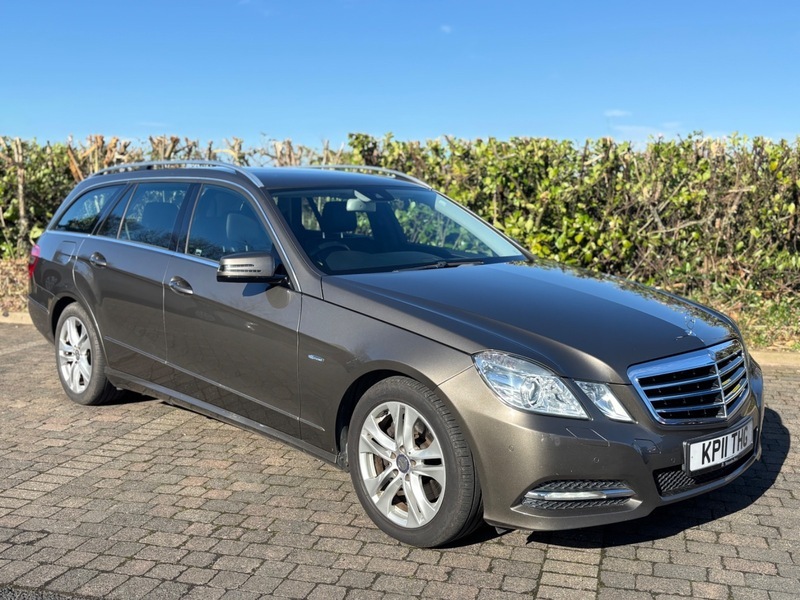 Mercedes-Benz E Class E250 Cdi Blueefficiency Avantgarde KP11THG Brown #4
