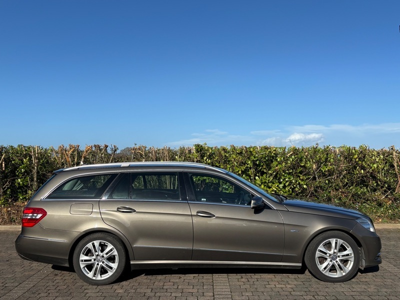 Mercedes-Benz E Class E250 Cdi Blueefficiency Avantgarde KP11THG Brown #6