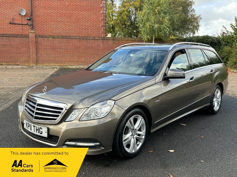 Mercedes-Benz E Class E250 Cdi Blueefficiency Avantgarde Brown