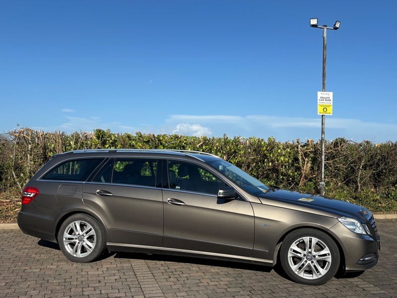 Mercedes-Benz E Class E250 Cdi Blueefficiency Avantgarde KP11THG Brown #5