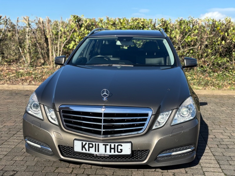 Mercedes-Benz E Class E250 Cdi Blueefficiency Avantgarde KP11THG Brown #3
