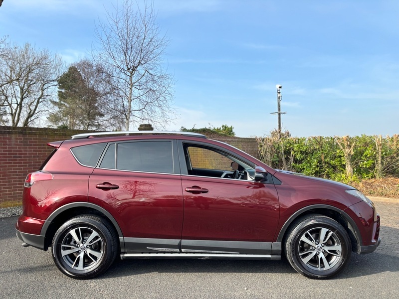 Toyota Rav 4 D-4d Business Edition 4X2 SK67WEP Red #4