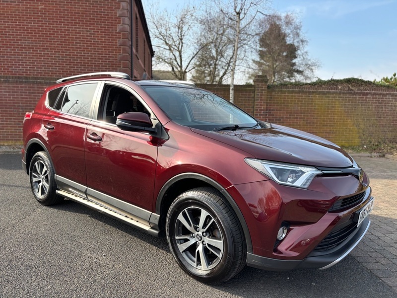 Toyota Rav 4 D-4d Business Edition 4X2 SK67WEP Red #3