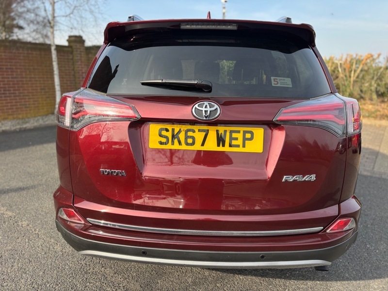 Toyota Rav 4 D-4d Business Edition 4X2 SK67WEP Red #6