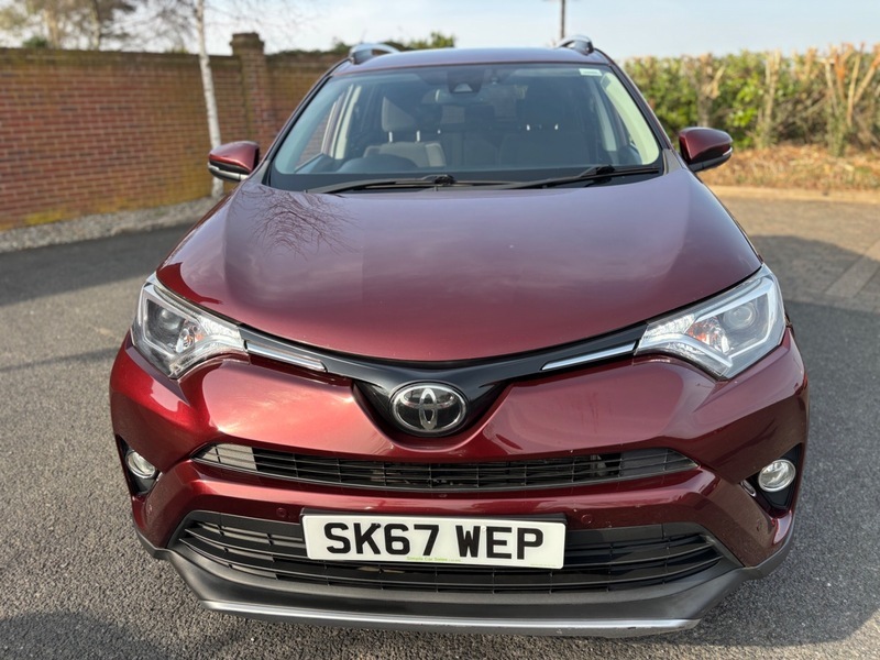 Toyota Rav 4 D-4d Business Edition 4X2 SK67WEP Red #2