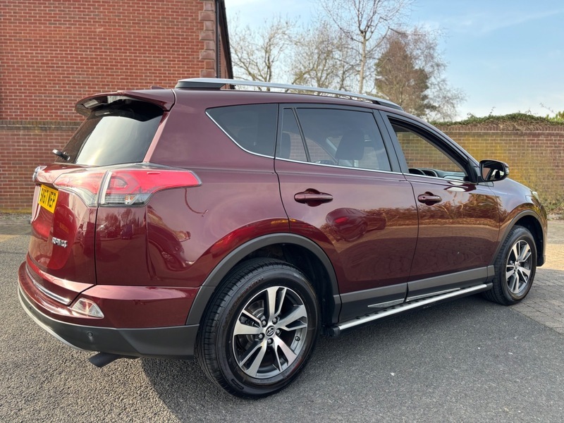 Toyota Rav 4 D-4d Business Edition 4X2 SK67WEP Red #5