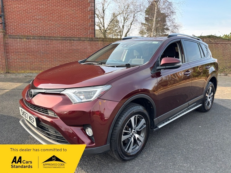 Toyota Rav 4 D-4d Business Edition 4X2 Red