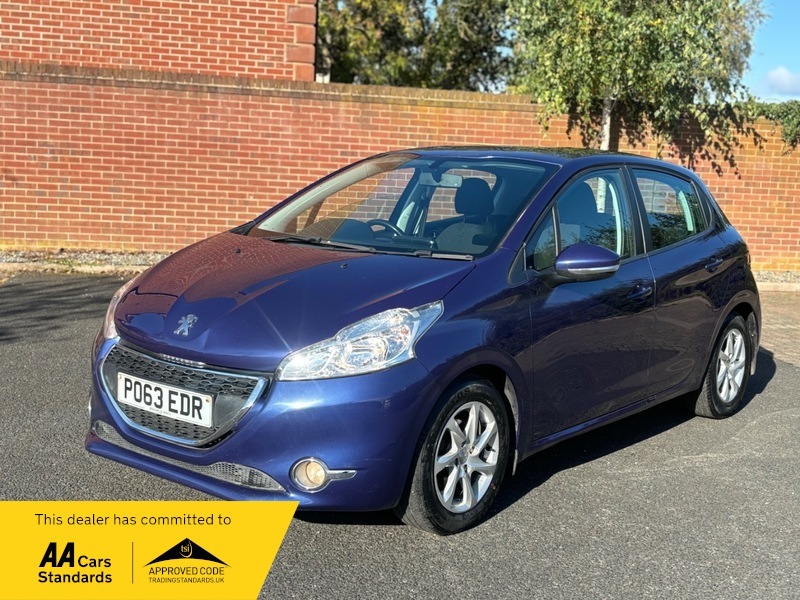 Peugeot 208 Hdi Active Blue