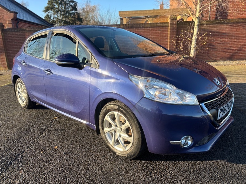 Peugeot 208 Hdi Active PO63EDR Blue #3