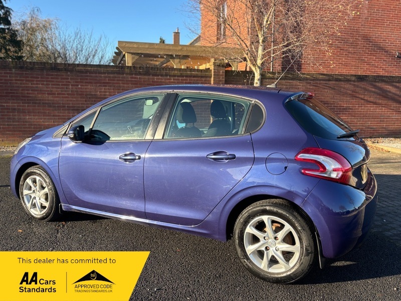 Peugeot 208 Hdi Active PO63EDR Blue #6
