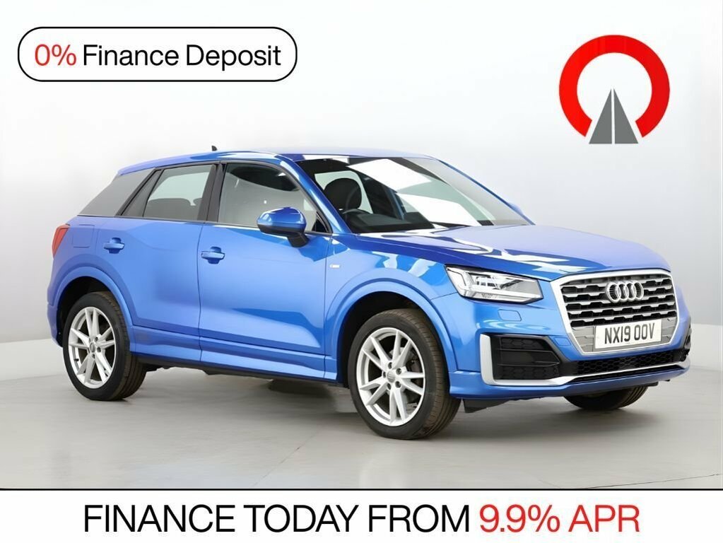 Audi Q2 1L S Line NX19OOV Blue