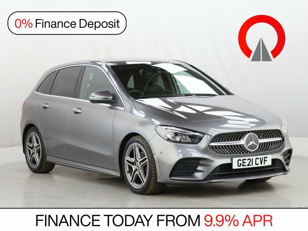 Mercedes-Benz B Class 2L Amg Line Grey