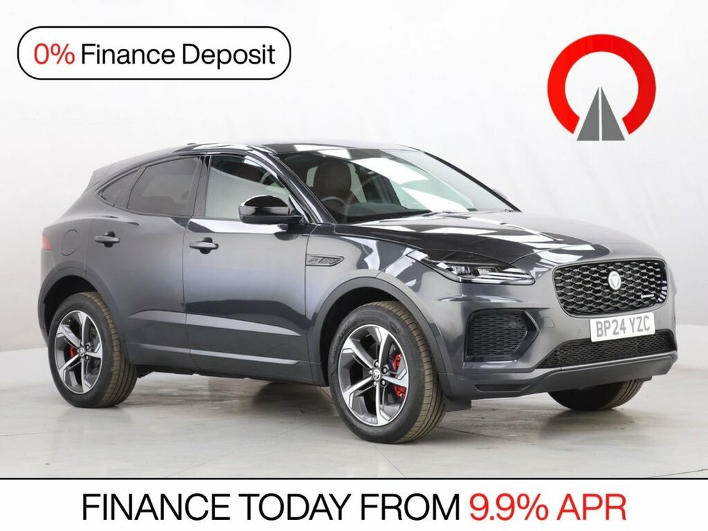 Jaguar E-Pace 1.5L R-dynamic Se Black Grey