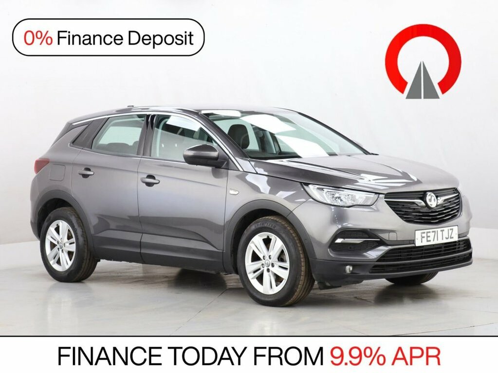 Vauxhall Grandland X 1.5L Business Edition Nav Grey