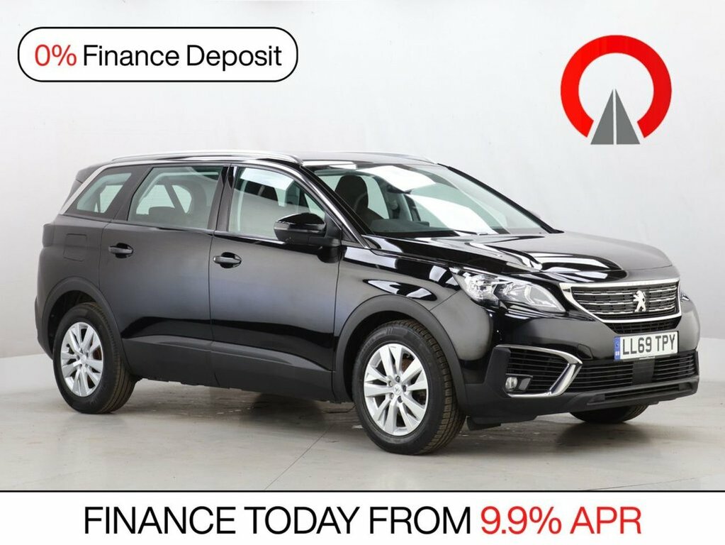 Peugeot 5008 1.5L Active Black