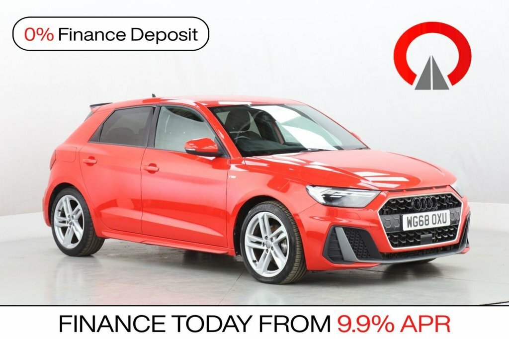 Audi A1 1L S Line Red