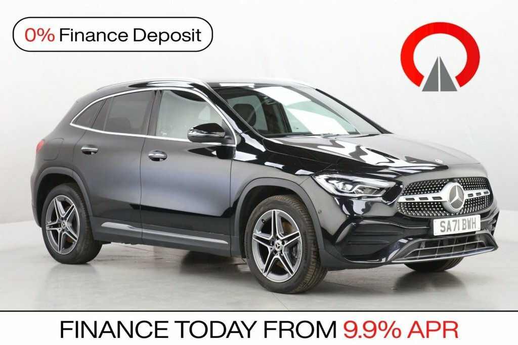 Mercedes-Benz GLA Class 1.3L Exclusive Edition Black