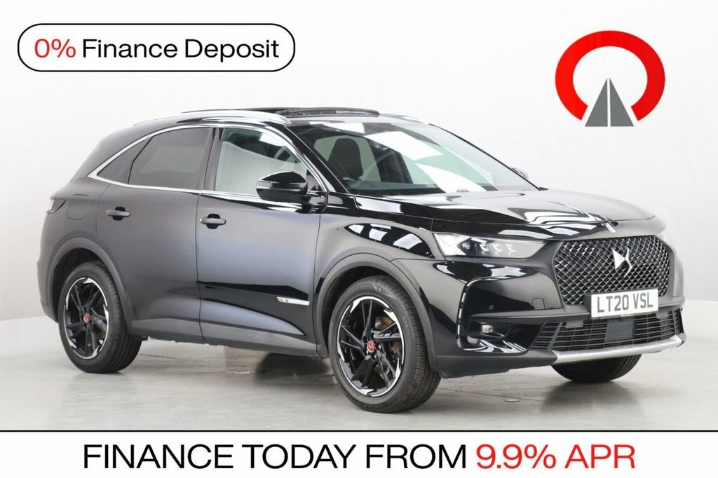 DS DS 7 Crossback 1.2L Performance Line Black