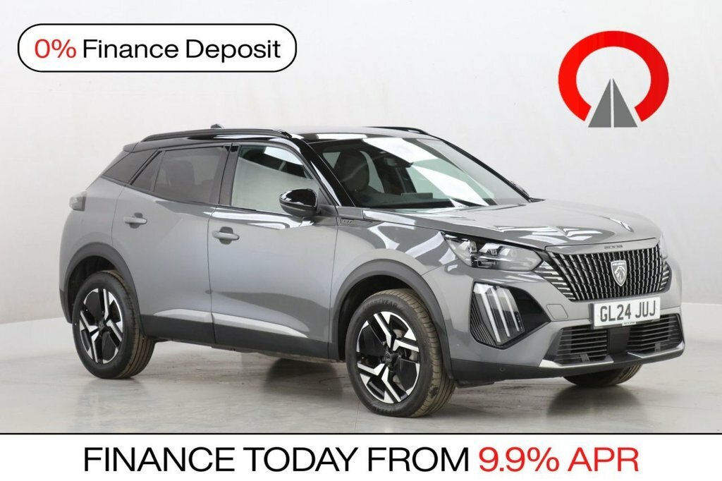Peugeot 2008 1L Gt Grey