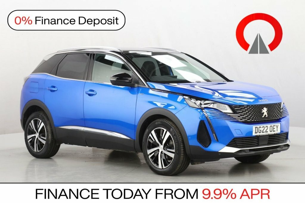 Peugeot 3008 1.2L Gt DG22OEY Blue