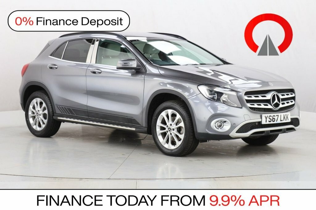 Mercedes-Benz GLA Class 1.6L Se Grey