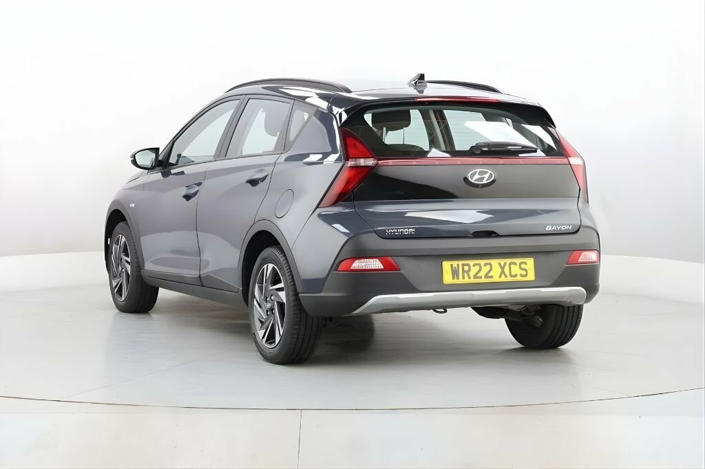 Hyundai Bayon 1L Se Connect WR22XCS Grey #5