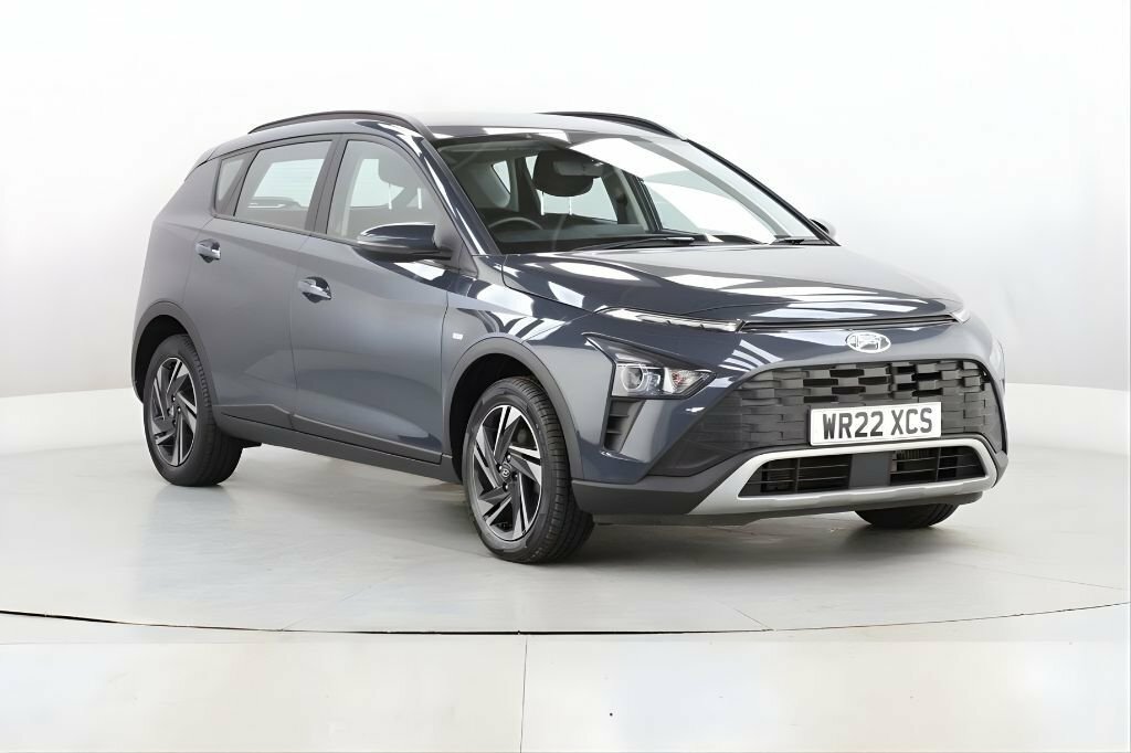 Hyundai Bayon 1L Se Connect Grey