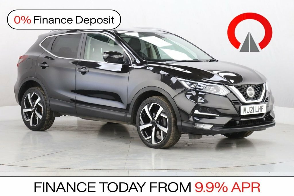 Nissan Qashqai 1.3L N-motion MJ21LHF Black