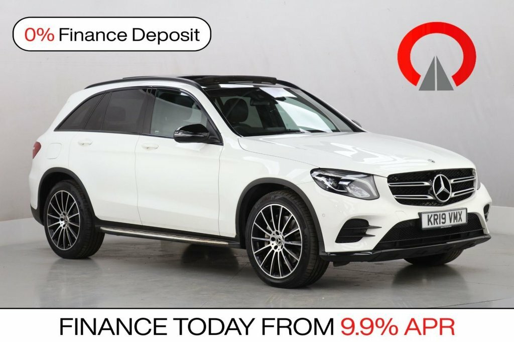 Mercedes-Benz GLC Class 2.1L Amg Night Edition White