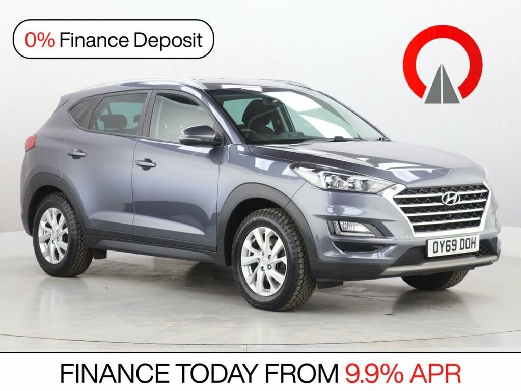 Hyundai Tucson 1.6L Se Nav Grey