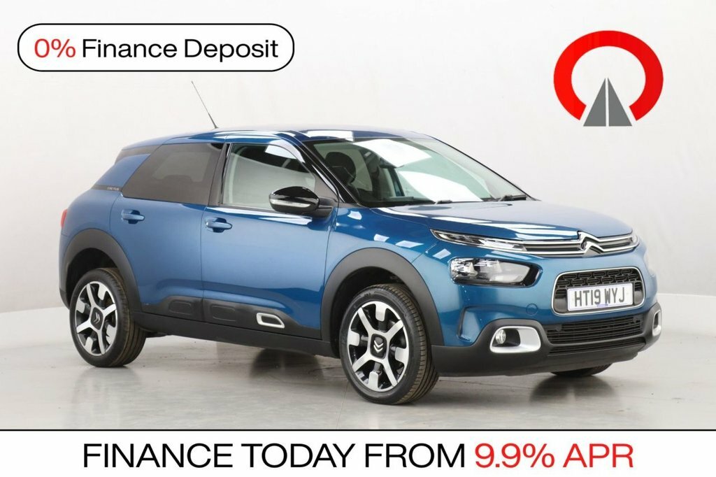 Citroen C4 Cactus 1.2L Flair Blue