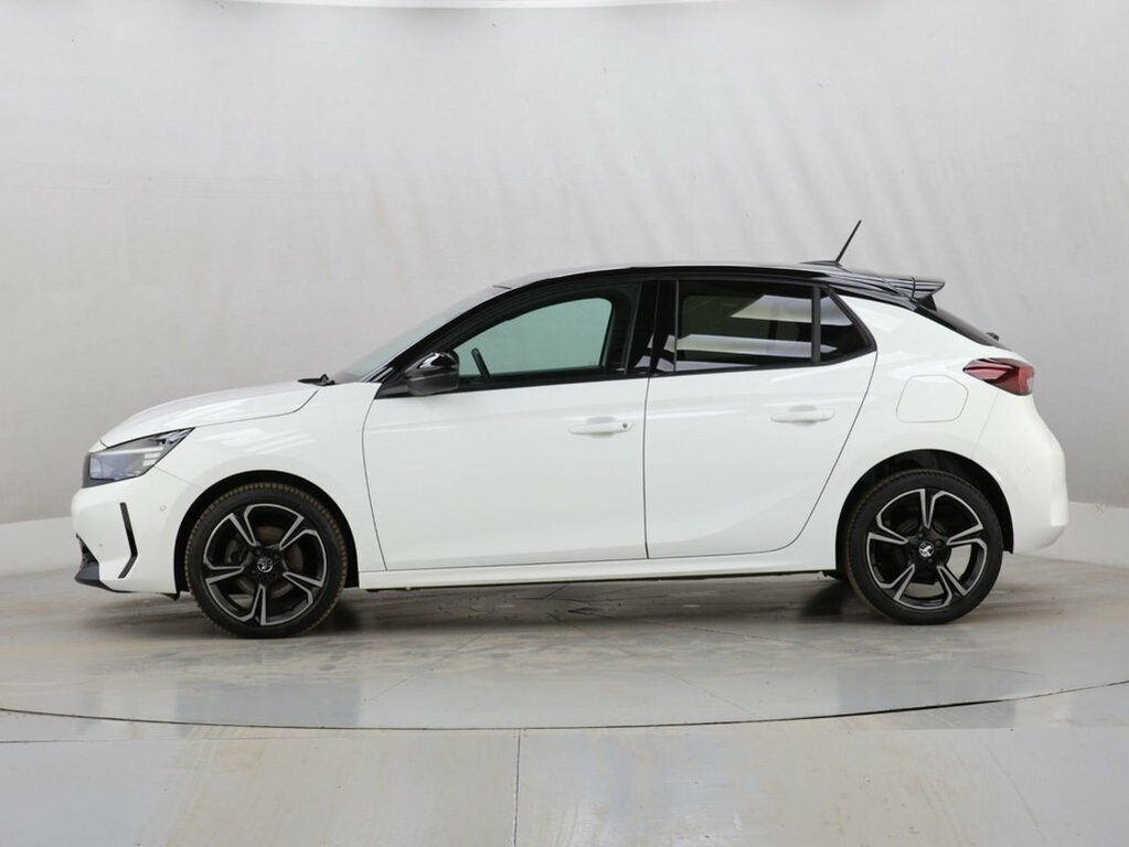 Vauxhall Corsa 1.2L Gs KT24JUO White #4