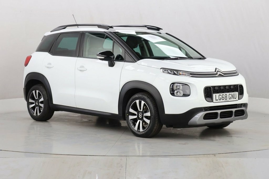 Citroen C3 Aircross 1.2L Feel White