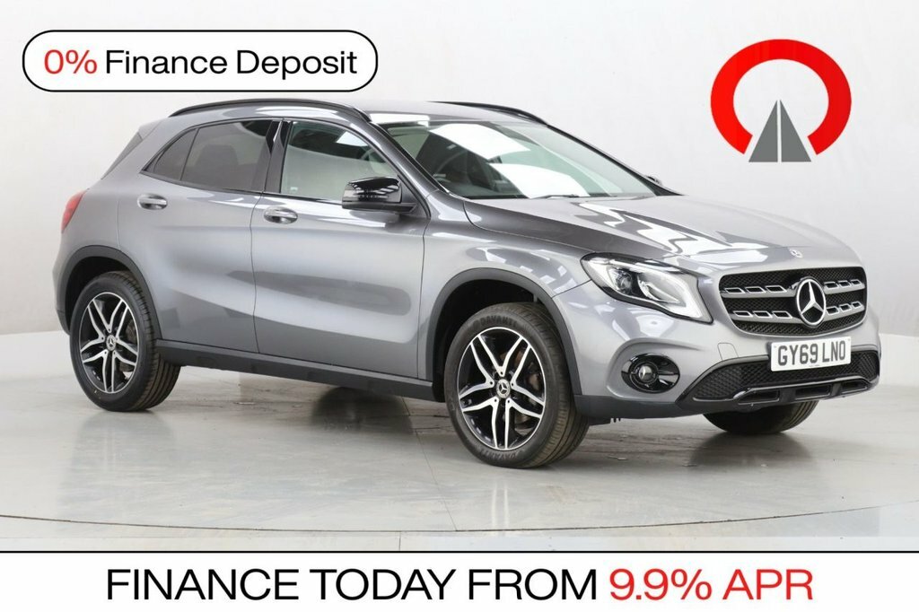 Mercedes-Benz GLA Class 1.6L Urban Edition GY69LNO Grey