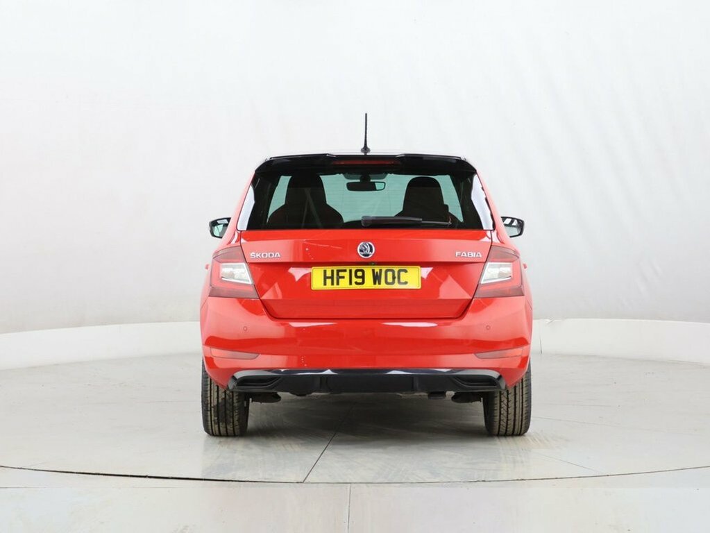 Skoda Fabia 1L Monte Carlo HF19WOC Red #6