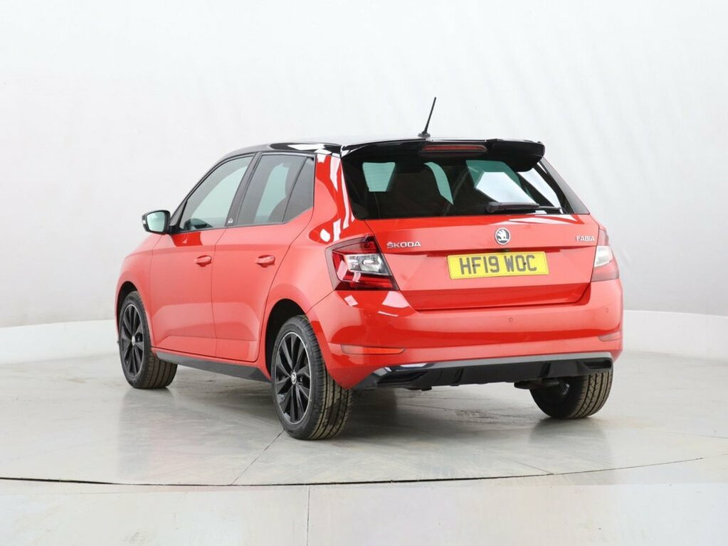 Skoda Fabia 1L Monte Carlo HF19WOC Red #5