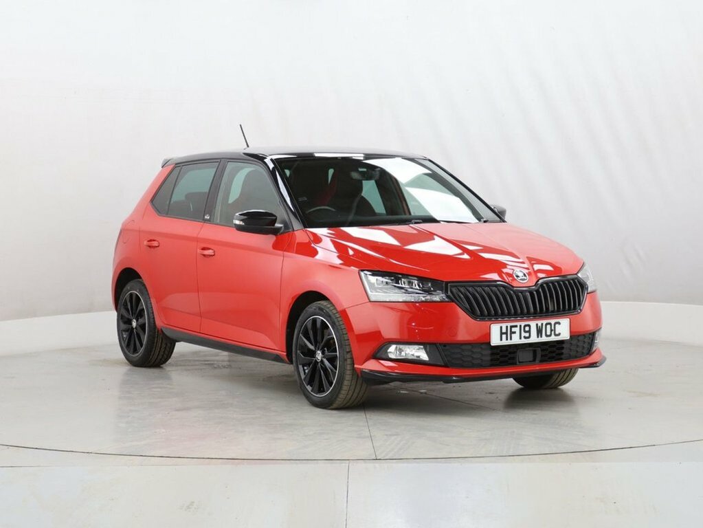 Skoda Fabia 1L Monte Carlo Red