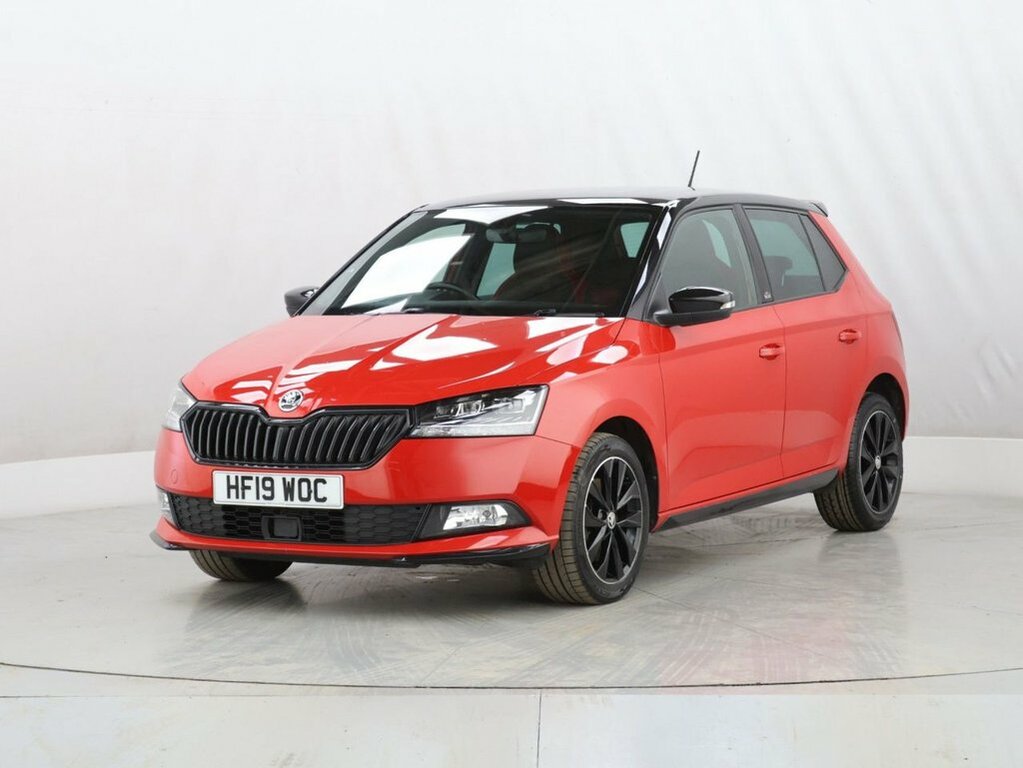 Skoda Fabia 1L Monte Carlo HF19WOC Red #3