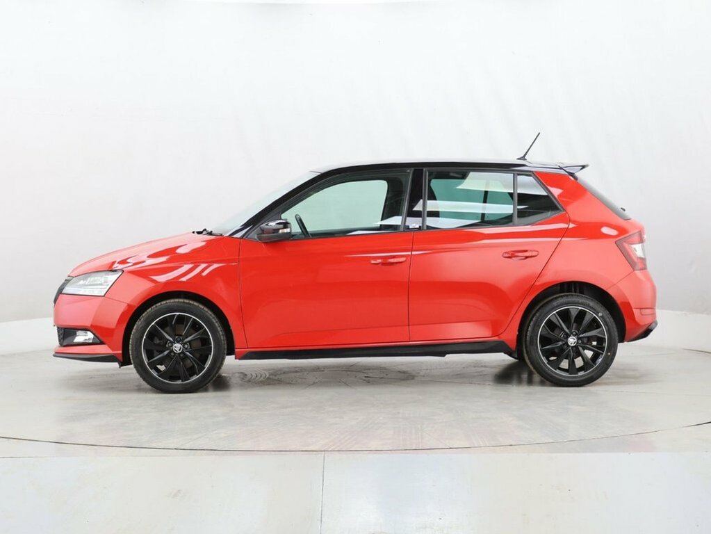 Skoda Fabia 1L Monte Carlo HF19WOC Red #4