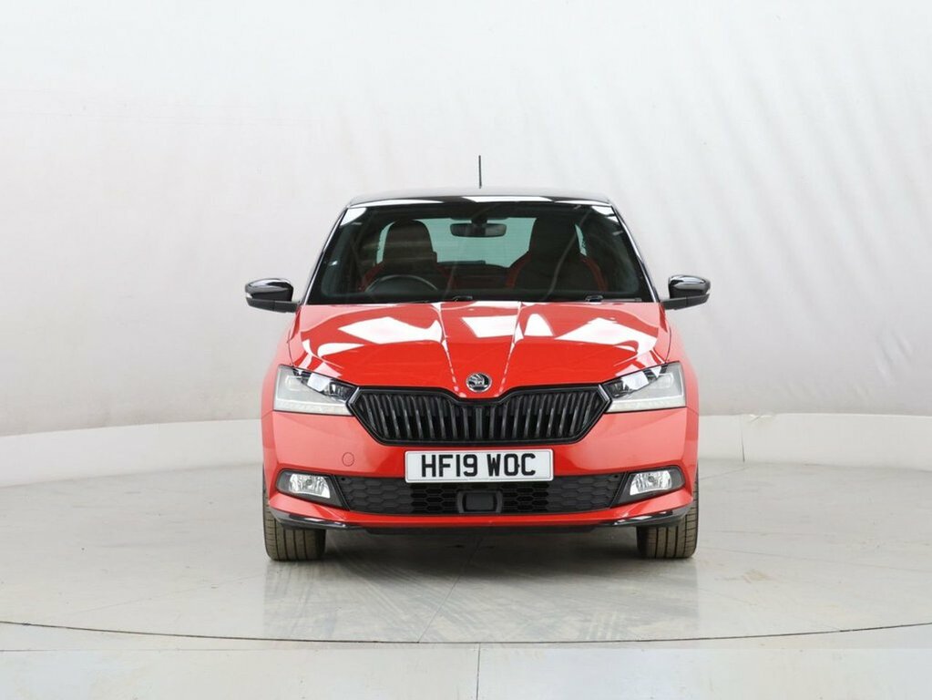 Skoda Fabia 1L Monte Carlo HF19WOC Red #2