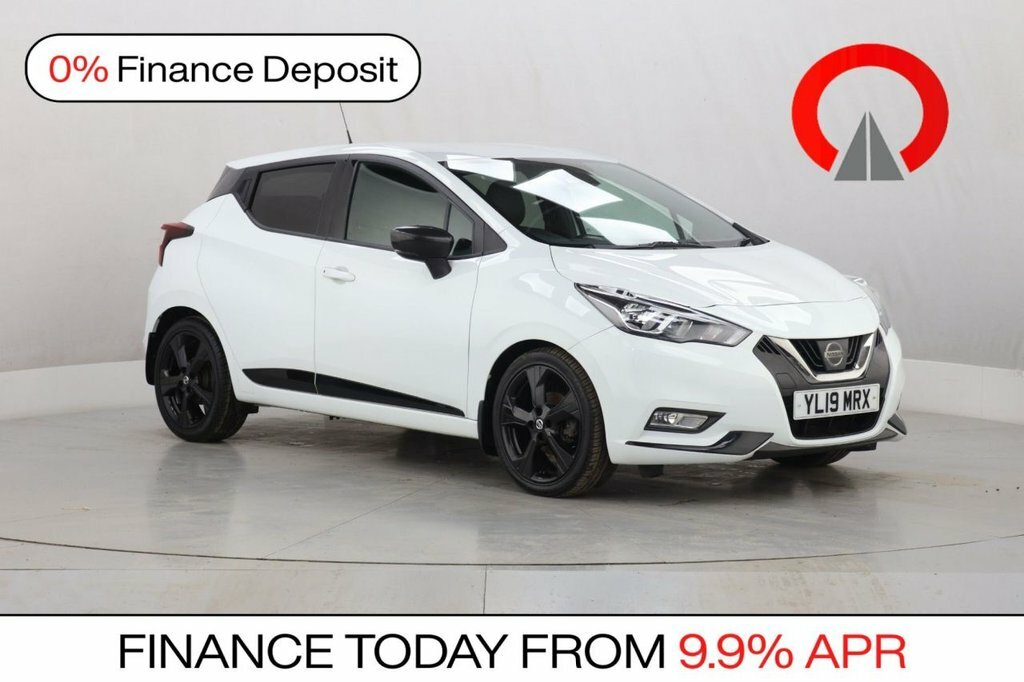 Nissan Micra 1L N-sport White