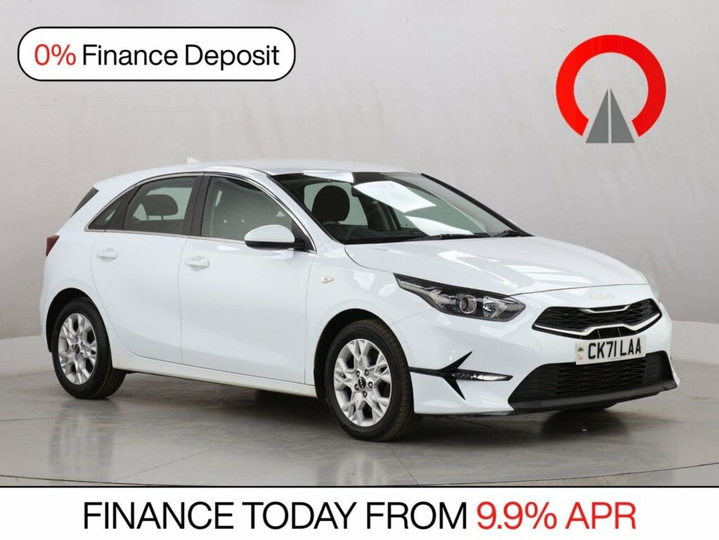 Kia Ceed 1L 2 White