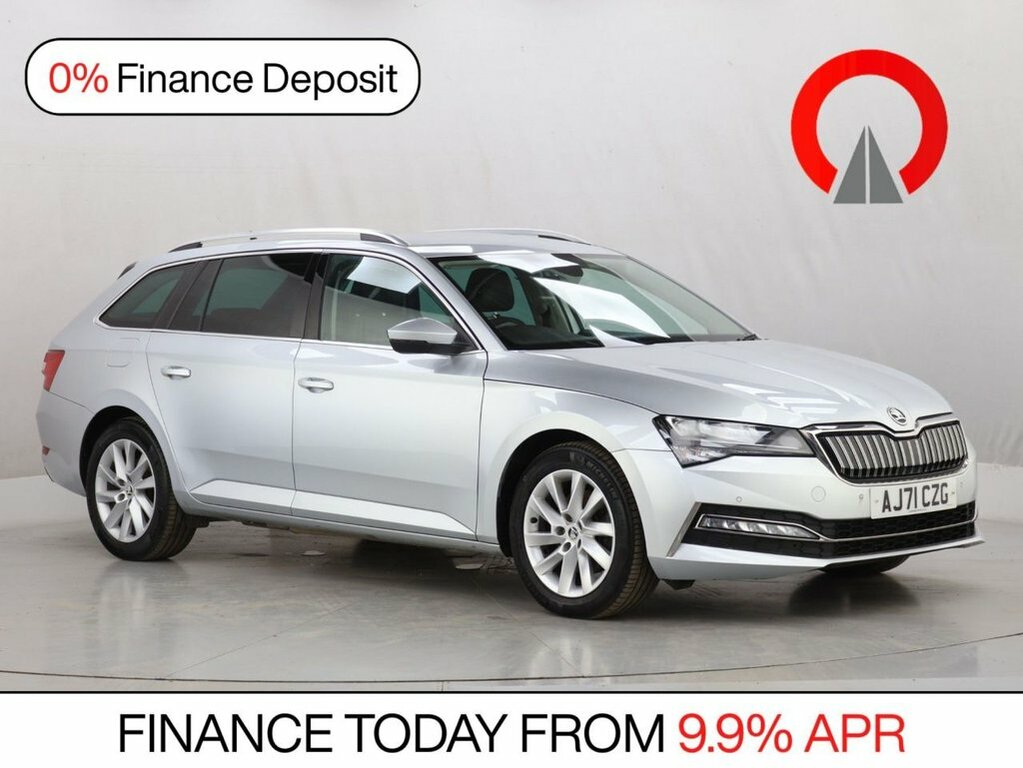 Skoda Superb 1.4L Se Technology Silver