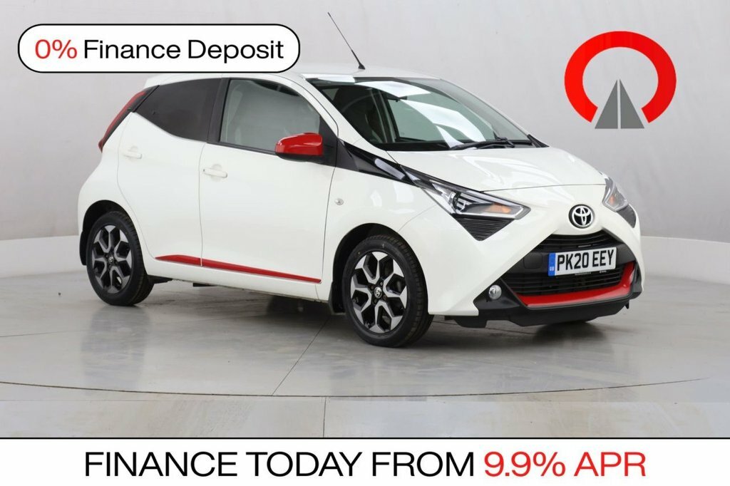 Toyota Aygo 1L X-trend White