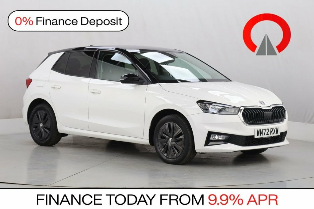 Skoda Fabia 1L Colour Edition White