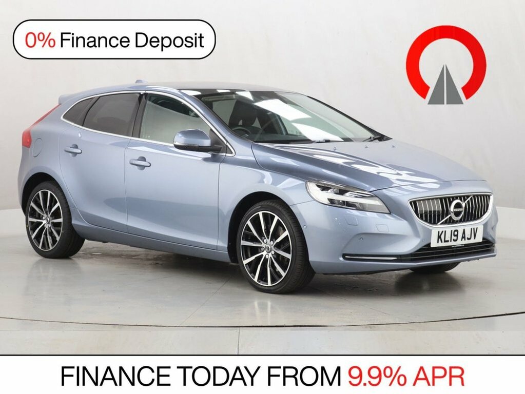 Volvo V40 2L Inscription Edition Blue